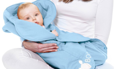 Couverture bébé fleur multi-usage de Wallaboo