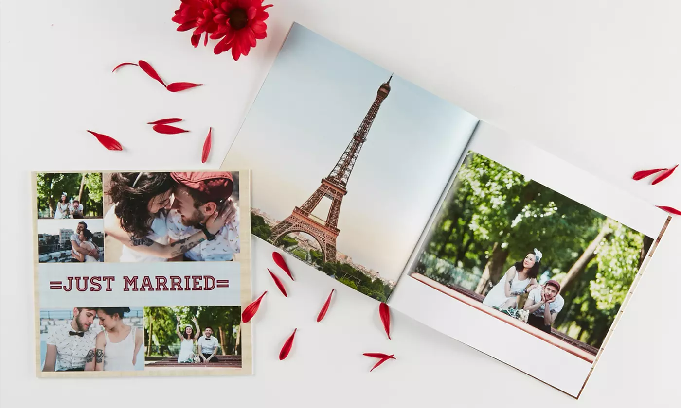 Custom Photo Books from Collage.com (Up to 82% Off). Five Options Available.  - Second Medium