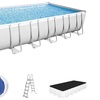 Image 2: Bestway Steel-Pool-Set mit Sandfilteranlage