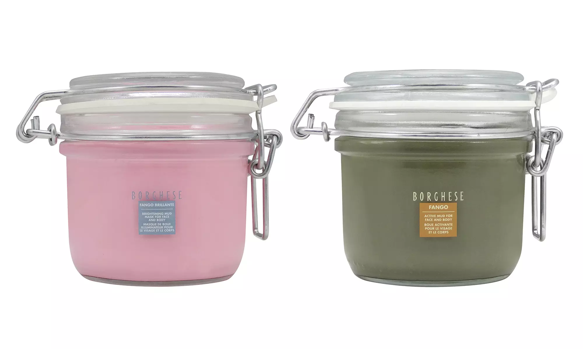 Borghese Fango Active or Brightening Mud Masks 7.5oz (2-Pack) - Primary Image