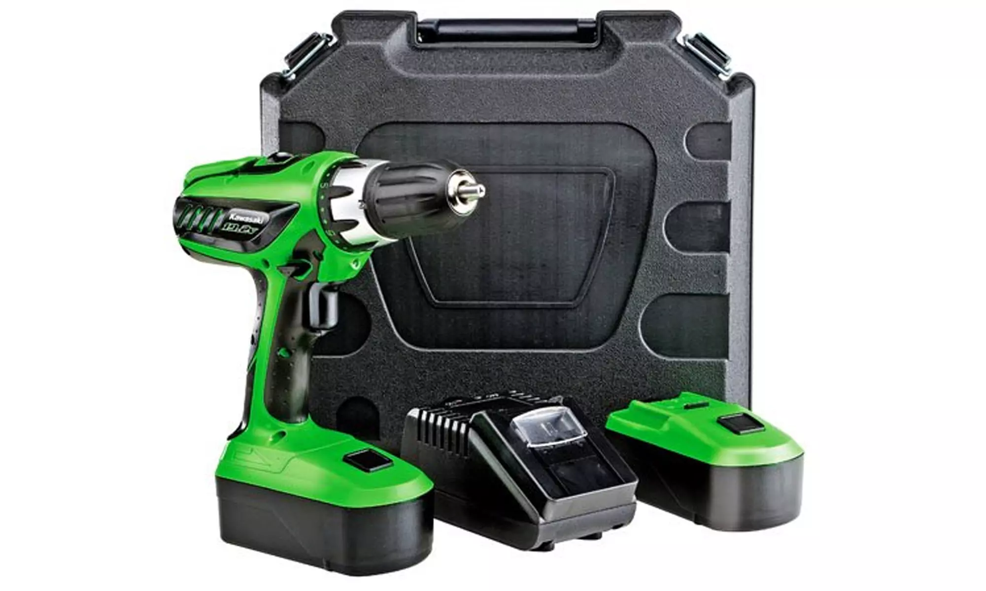 Kawasaki 19.2-Volt Cordless Drill Kit - Primary Image
