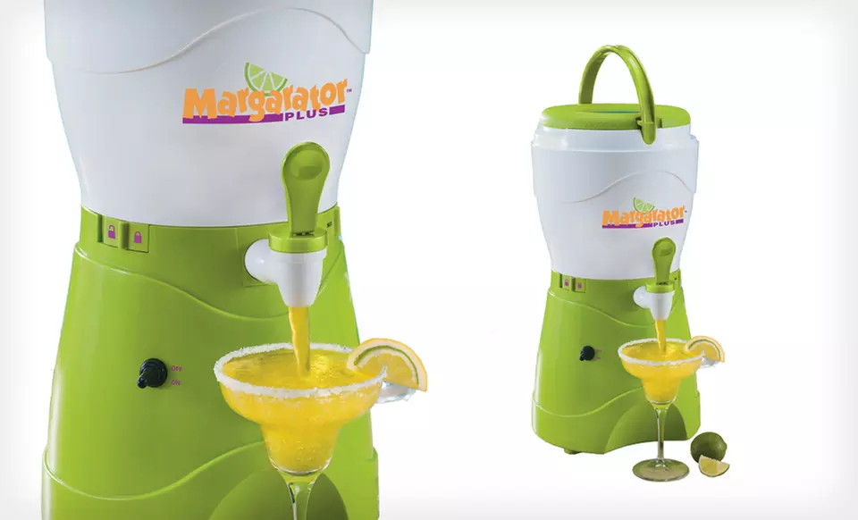 $67.99 for Nostalgia Electrics Margarator Plus Margarita and Slush Machine ($89.99 List Price). Free Shipping & Returns. - Second Medium