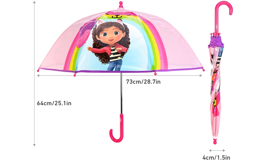 Image 86: Kids Licensed Umbrella 