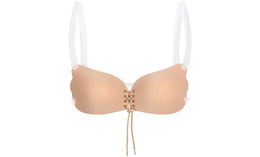 Image 6: Women's Push-Up Bra with Invisible, Detachable Straps