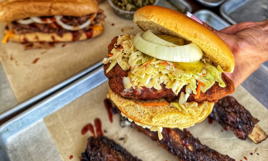 Image 10: $20, $40 or $60 Worth of Food For One, Two or Four