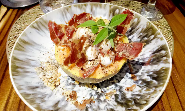 Menu carte blanche pour 1 ou 2 personnes