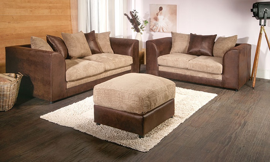 Image 7: Hudson Two-Seater Sofa