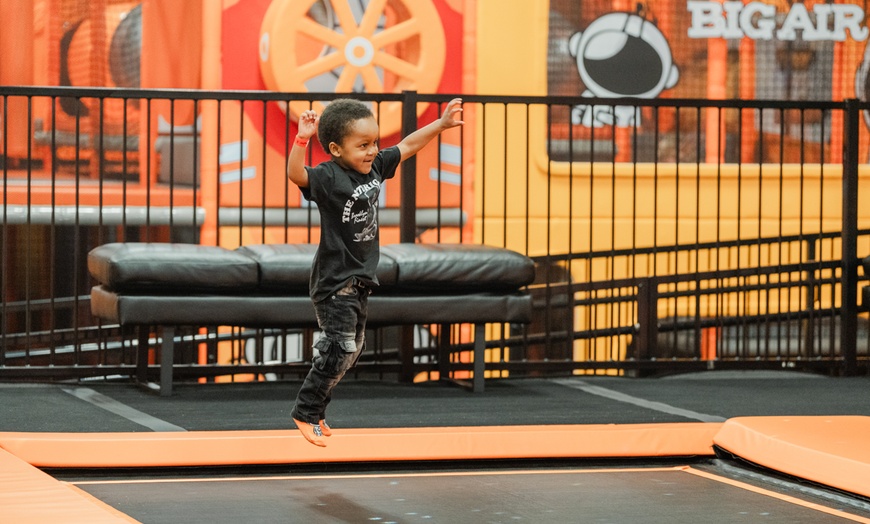 Image 14: 120-Minute or Unlimited Trampoline Park Jump Passes