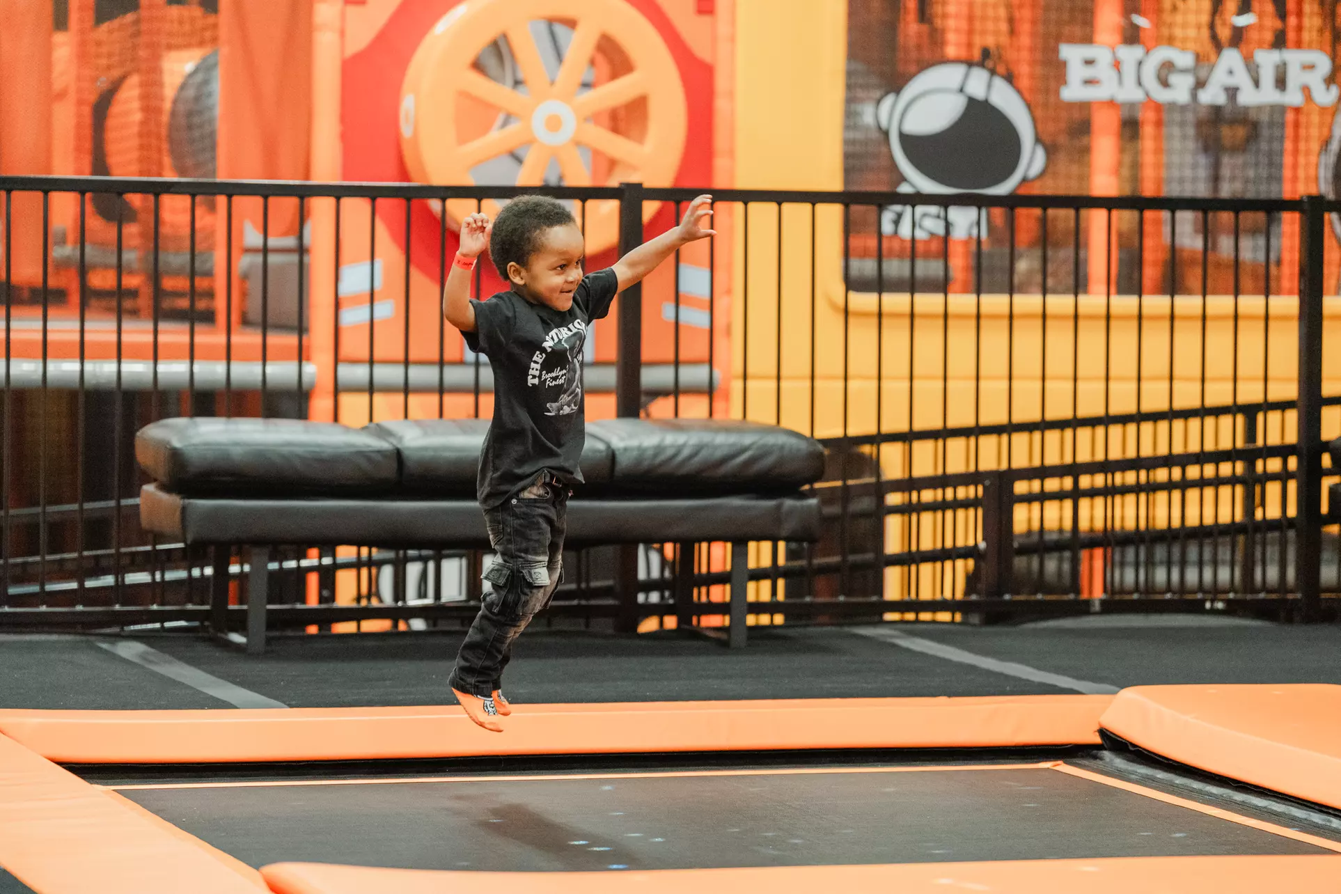 120-Minute or Unlimited Trampoline Park Jump Passes