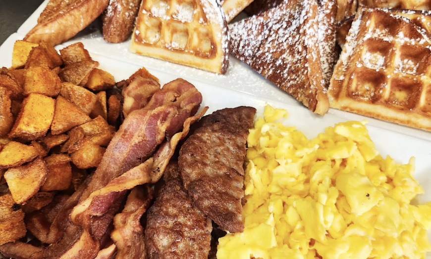 Image 29: Dinner, Bottomless Brunch, or More in a Creative Setting at Zest