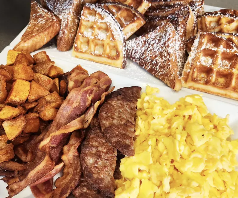 Dinner, Bottomless Brunch, or More in a Creative Setting at Zest