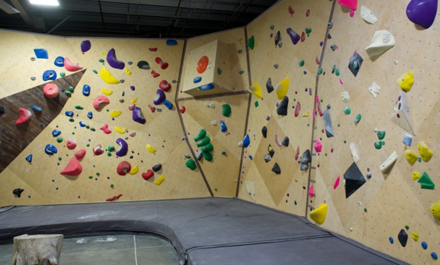 Image 8: Up to 38% Off Indoor Bouldering & Climbing Day Passes
