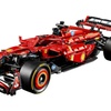 Image 7: LEGO Technic Ferrari SF-24 F1 Model Car Kit - 1:8 Scale Replica, Detailed Engine & Suspension