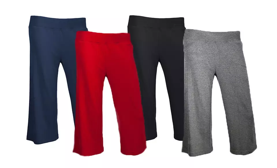 $11.99 for One Pair of Soffe Must Have Capris ($24.99 List Price). 4 Colors Available. Free Returns. - Primary Image