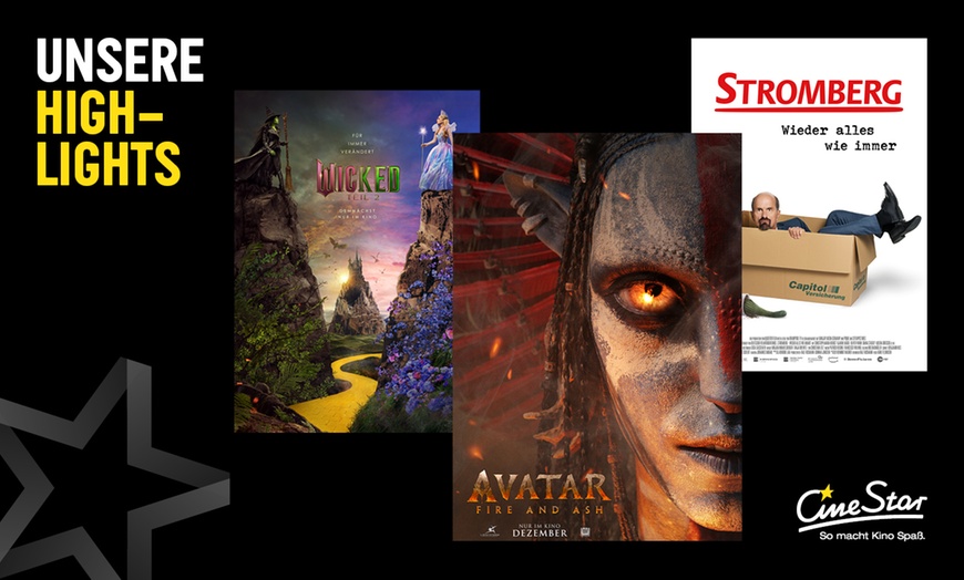 Image 2: Sichere dir jetzt deine CineStar Kinotickets