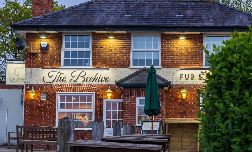 Image 10: Three-Course Lunch with Drinks for 2 or 4 People