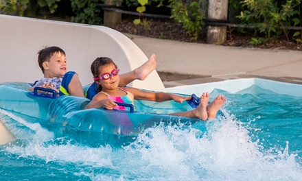 Admission to Turtle Creek Waterpark - For 2 | Valid May 30 to September 7th - Turtle Creek Waterpark - Vernon Hills, IL