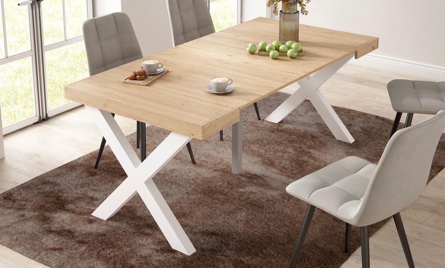 Image 8: Table console extensible 