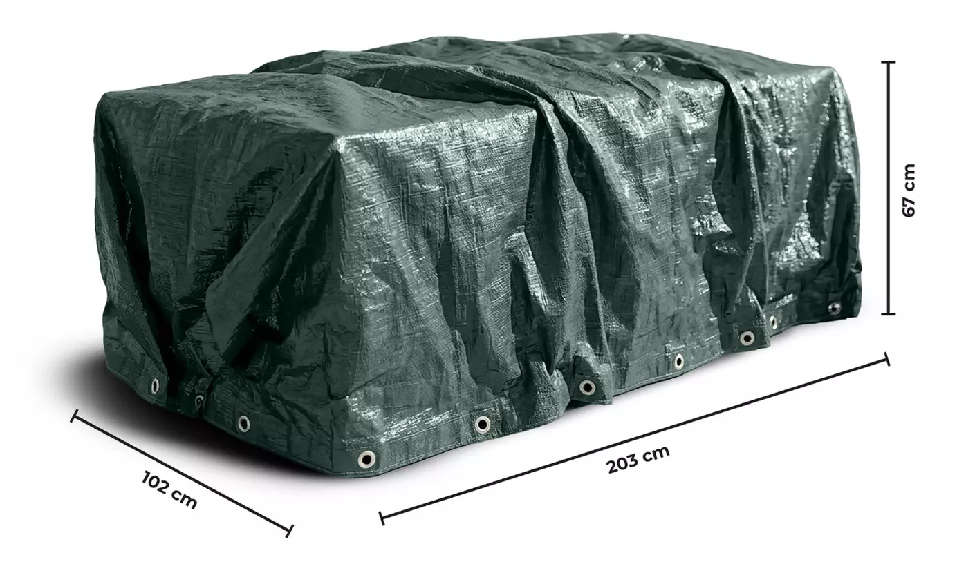 Housse de protection pour barbecue, mobilier de jardin ou parasol