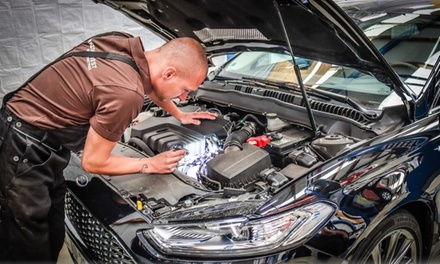 Klimaanlagen-Check inkl. vollständiger Auffüllung bis 150 g Befüllung - Werkstatt-West Leja And Platz Gbr