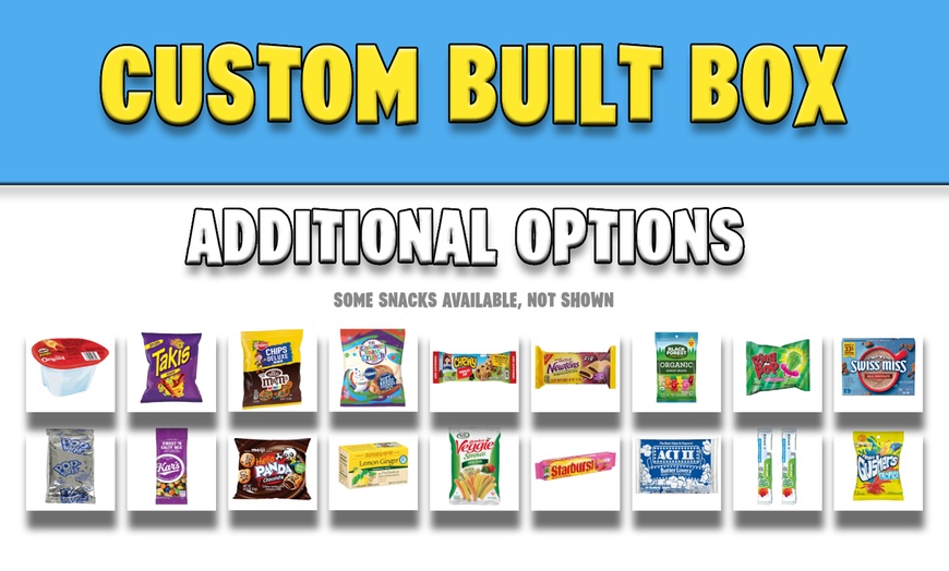 Image 8: Up to 15% Off SentWithCareUSA: Movie Night Snack Box & Date Night Gift 