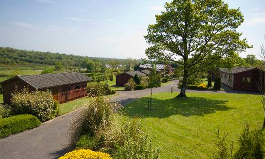 Image 1: Kilcorby Log Cabin Stay