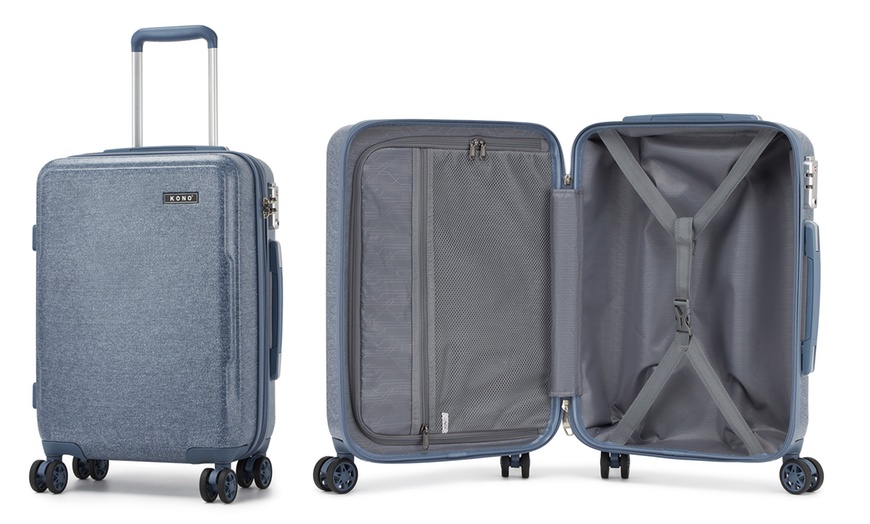 Image 2: Maleta o juego de maletas rígidas en ABS
