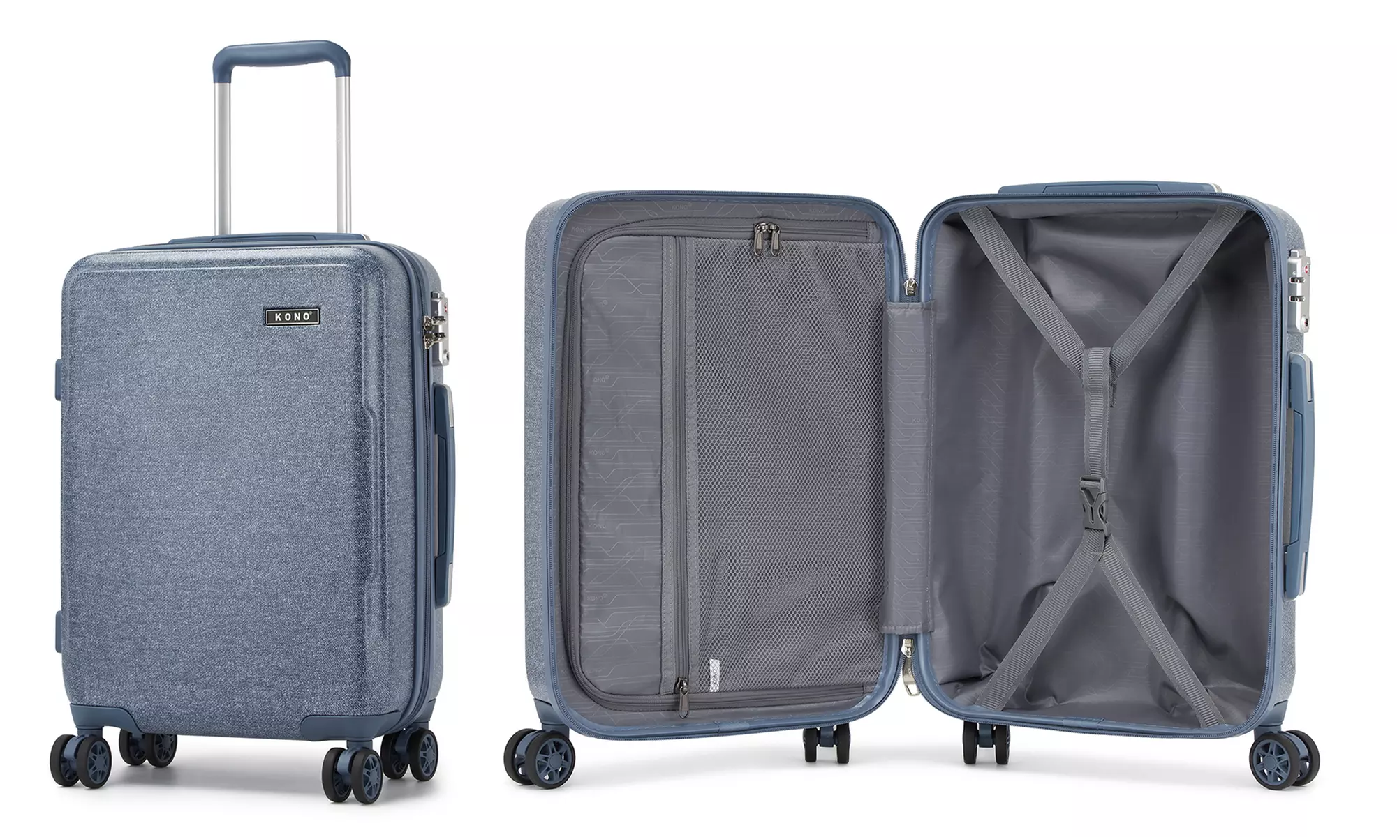 Maleta o juego de maletas rígidas en ABS