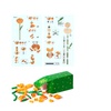 Image 7: Flower Bouquet Building Blocks Advent Calendar