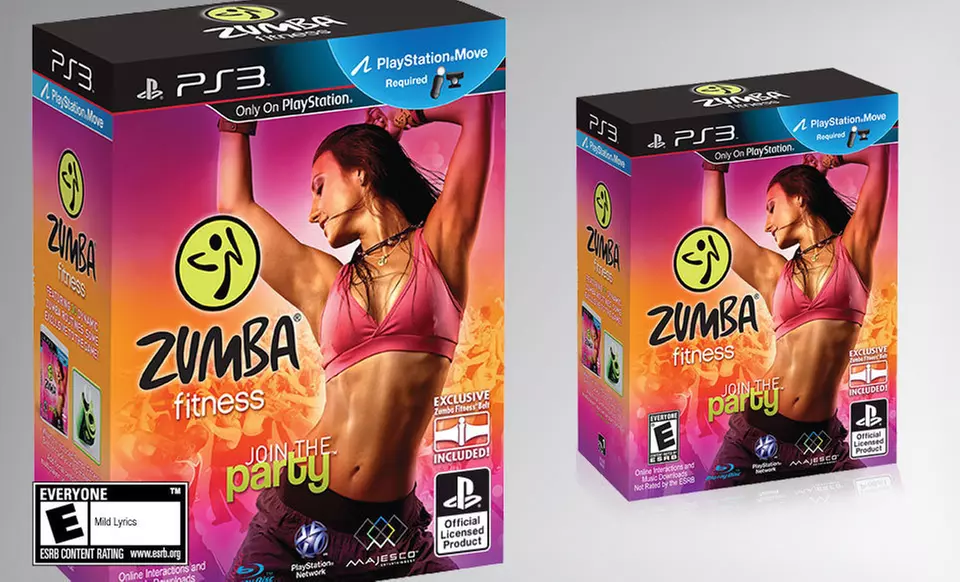 $21.99 for Zumba Fitness for Playstation 3 ($29.99 List Price). Free Shipping and Free Returns. - Primary Image