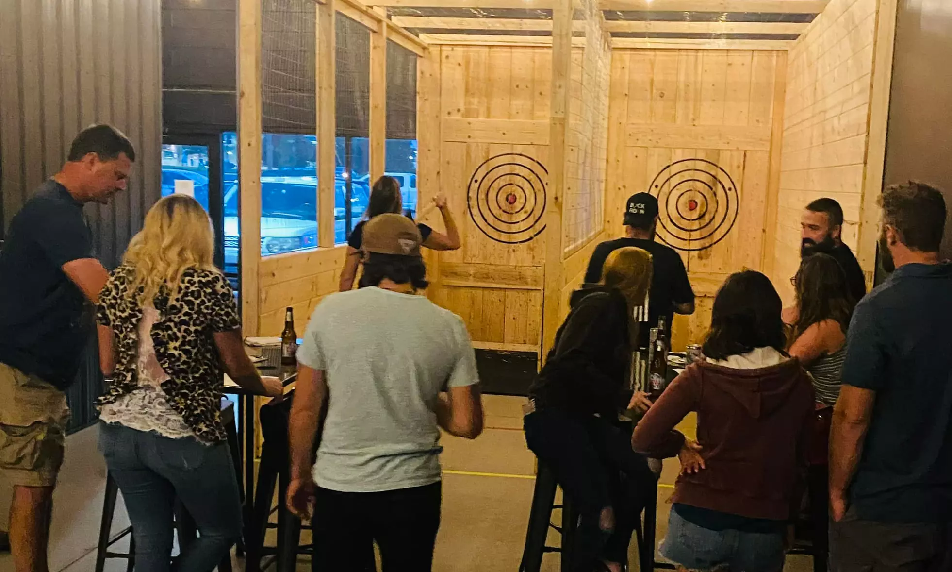 Up to 20% Off on One Hour of Axe Throwing Valid for 1-4 Players at DriveTime Golf - Second Medium