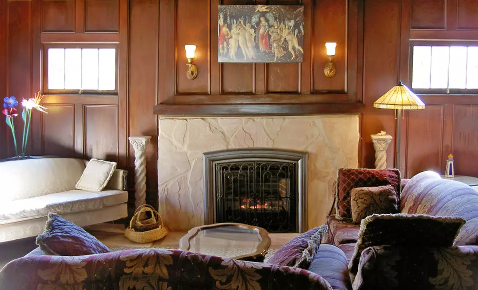1-Night Stay with Truffles and Roses at Sandpiper House Inn Bed and Breakfast on Mendocino Coast, CA - Second Medium
