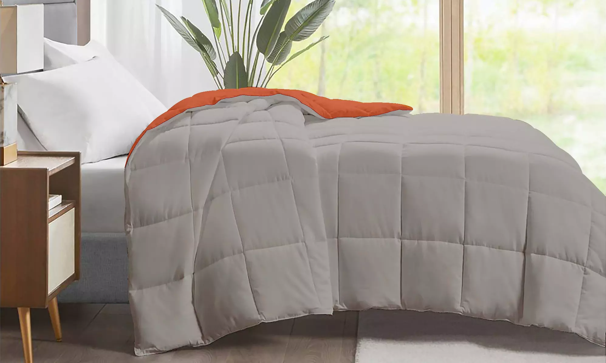 Doppelseitige Mikrofaser-Winter-Bettdecke