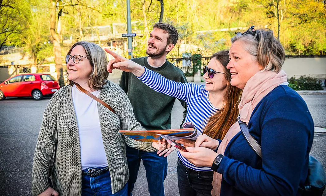 2-3 Std. Outdoor-Krimi-Erlebnis für bis zu 5 Personen