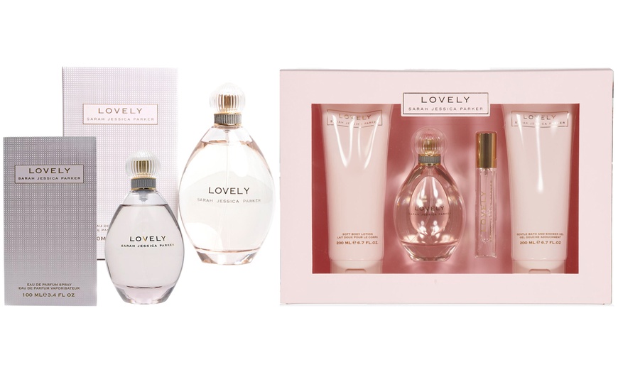 Image 1: Sarah Jessica Parker Lovely EDP - 100ml, 200ml, or 4-Piece Gift Set