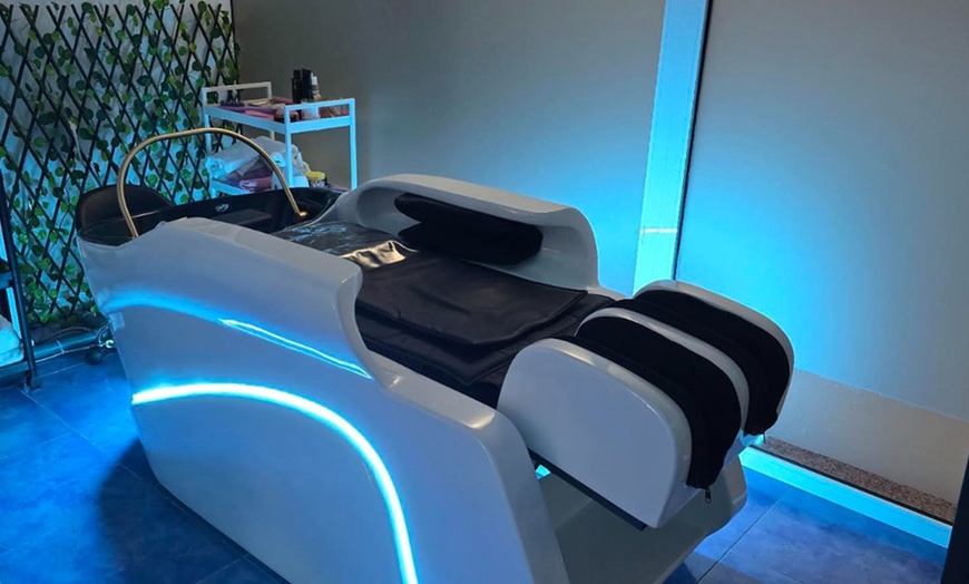 Image 9: Head spa japonés con detox orgánico, gotas de argán y masaje luxury