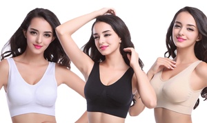 Women's Seamless Zero Bras