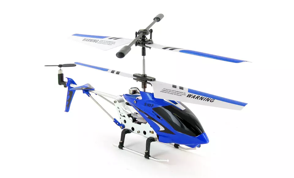 World Tech Toys Gyro Phantom Remote-Controlled Helicopter in Blue, Red, or Yellow - Image 4
