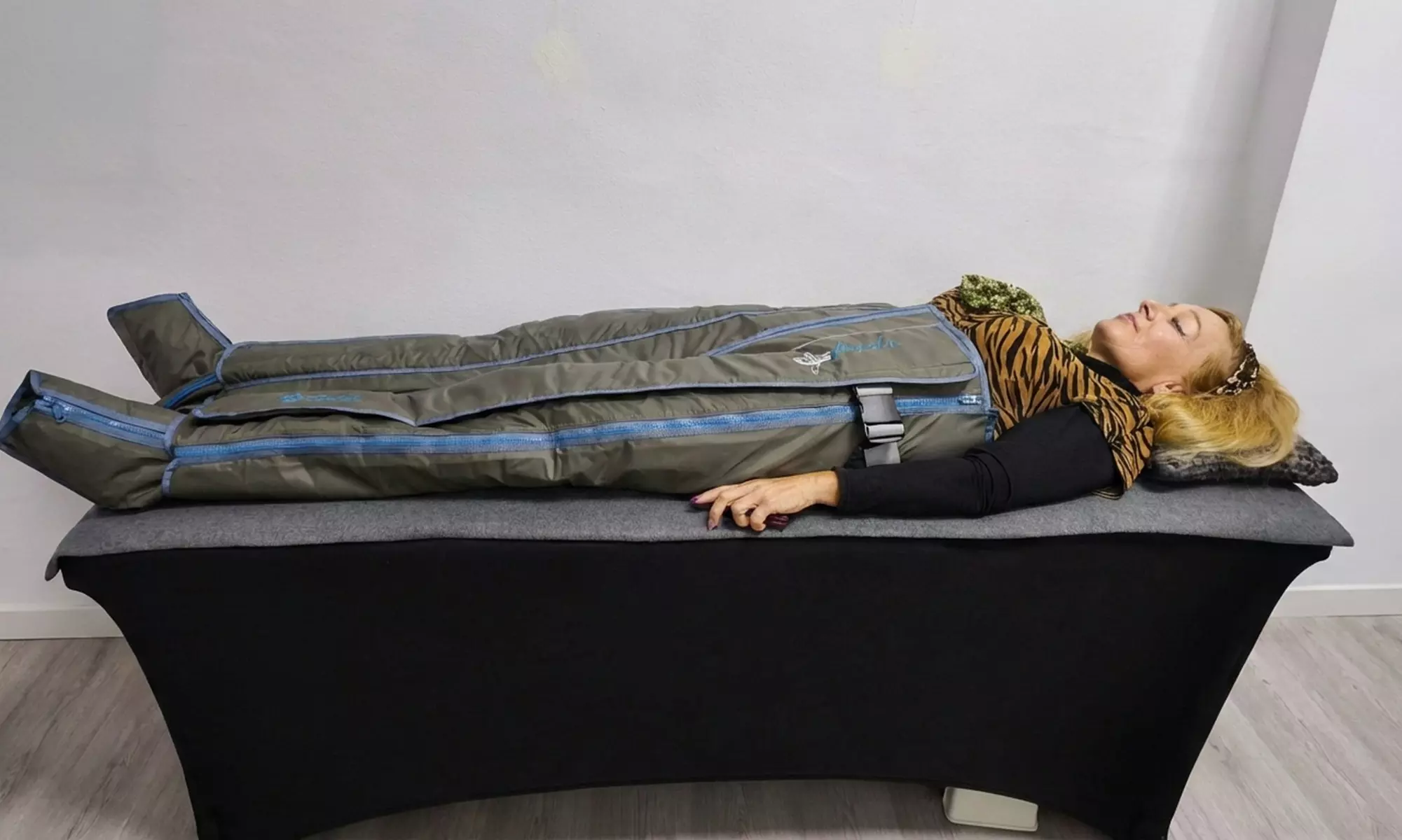 5 o 10 sesiones de presoterapia de 30 minutos