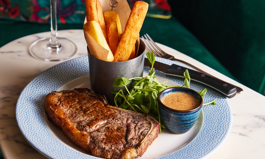 Image 15: Lillie Langtry Fulham Delicious Dining Experiences for Two