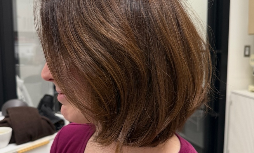 Image 5: Custom Haircut, Shampoo, Styling and One Optional Nourishing Treatment