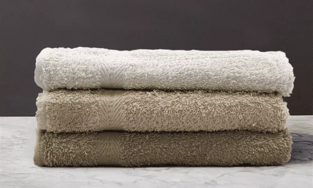 Pack de serviettes de coton