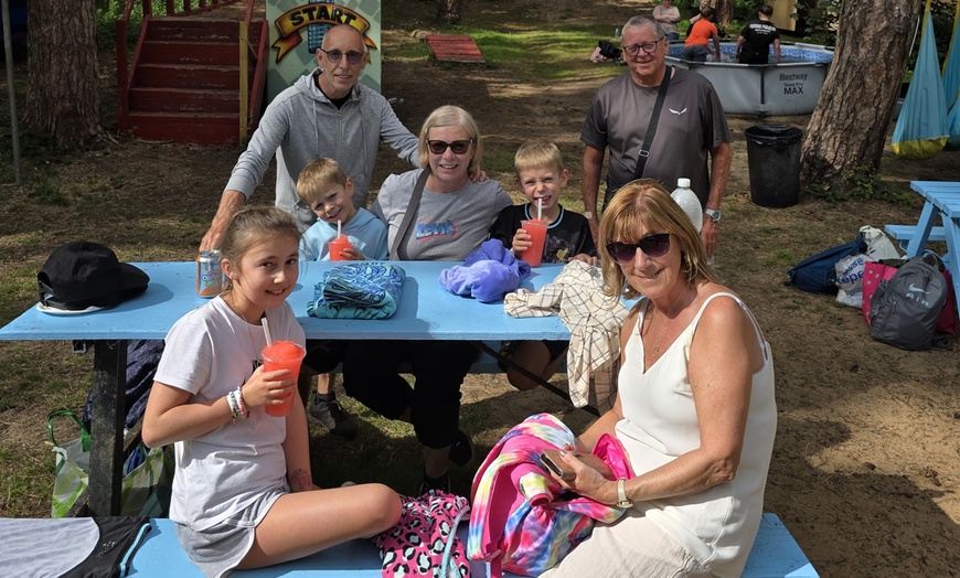 Image 16: Child, Adult, or Family Admission to Go Outside