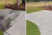 Front Porch, Sidewalk, Walkway, Driveway, or Patio Power Washing at Rapid Pressure - Up to 80% Off - Second Medium