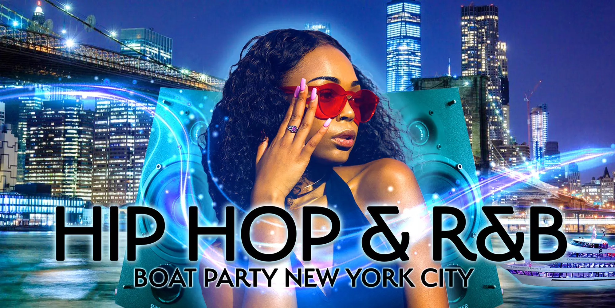 HIPHOP R&B Party Cruise NEW YORK CITY - Primary Image