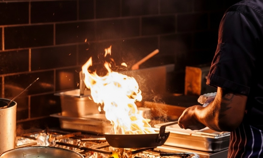 Image 8: Authentic Italian Dining + Wine/Beer/Soft Drink for Up to Eight People