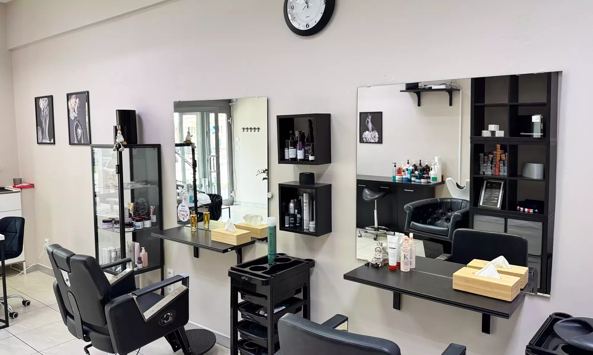 Strzyżenie, koloryzacja, pielęgnacja włosów i więcej