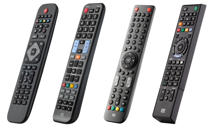 Image 1: One for All TV Remote