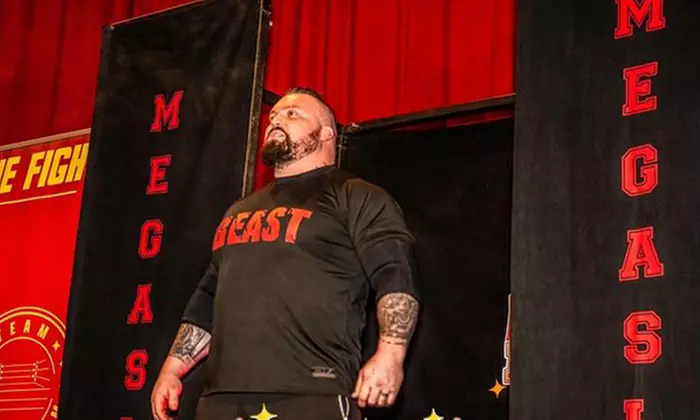 Adrenaline, & Family Fun: One or Four Tickets to Megaslam Wrestling!