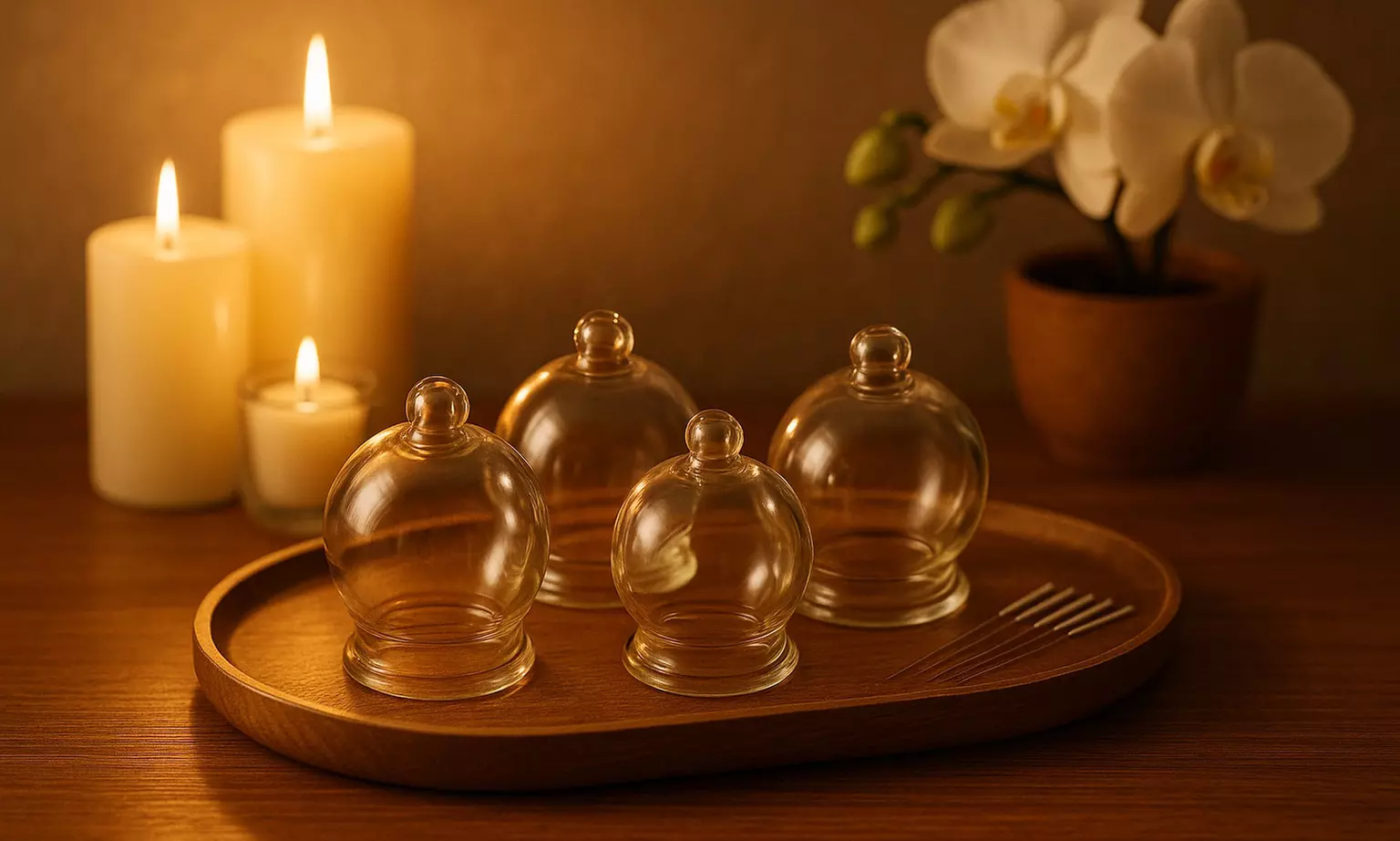 Get One or Two 30-Minute Fire Cupping Massage Sessions at Yin Time Wellness - Up to 53% Off - Primary Image